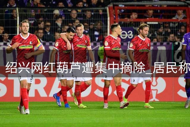 绍兴网红葫芦遭集中摘除 居民称八点前已完成处理